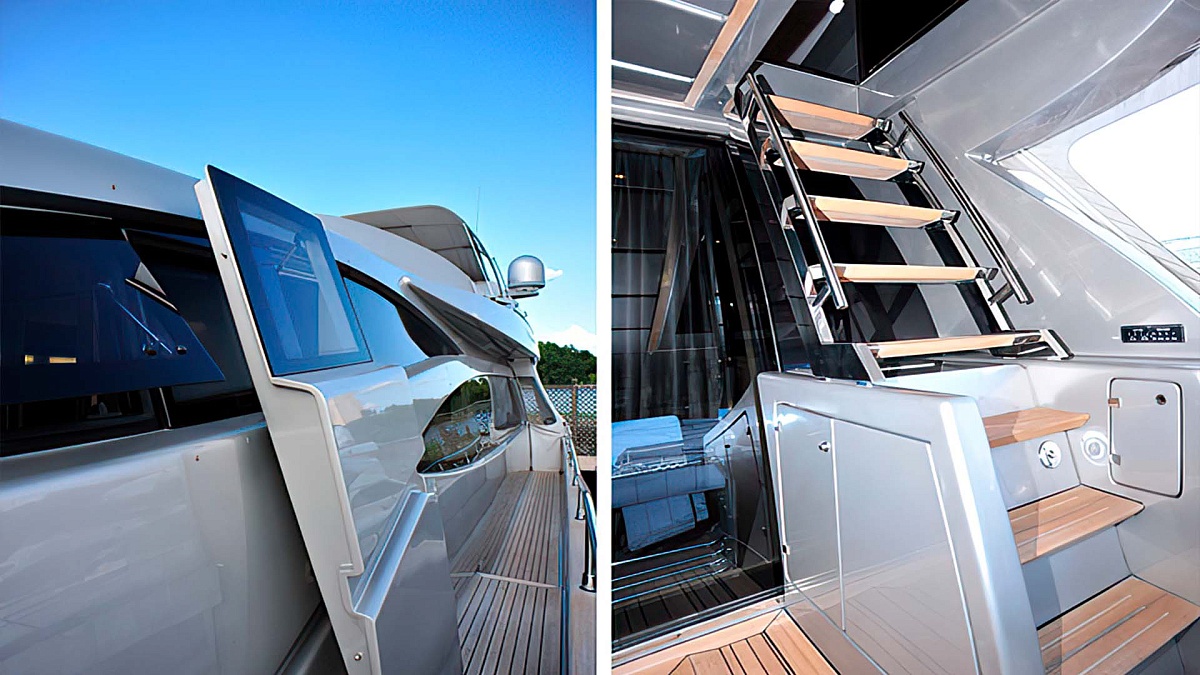 Аренда мегаяхты Riva 75 Venere в Сочи